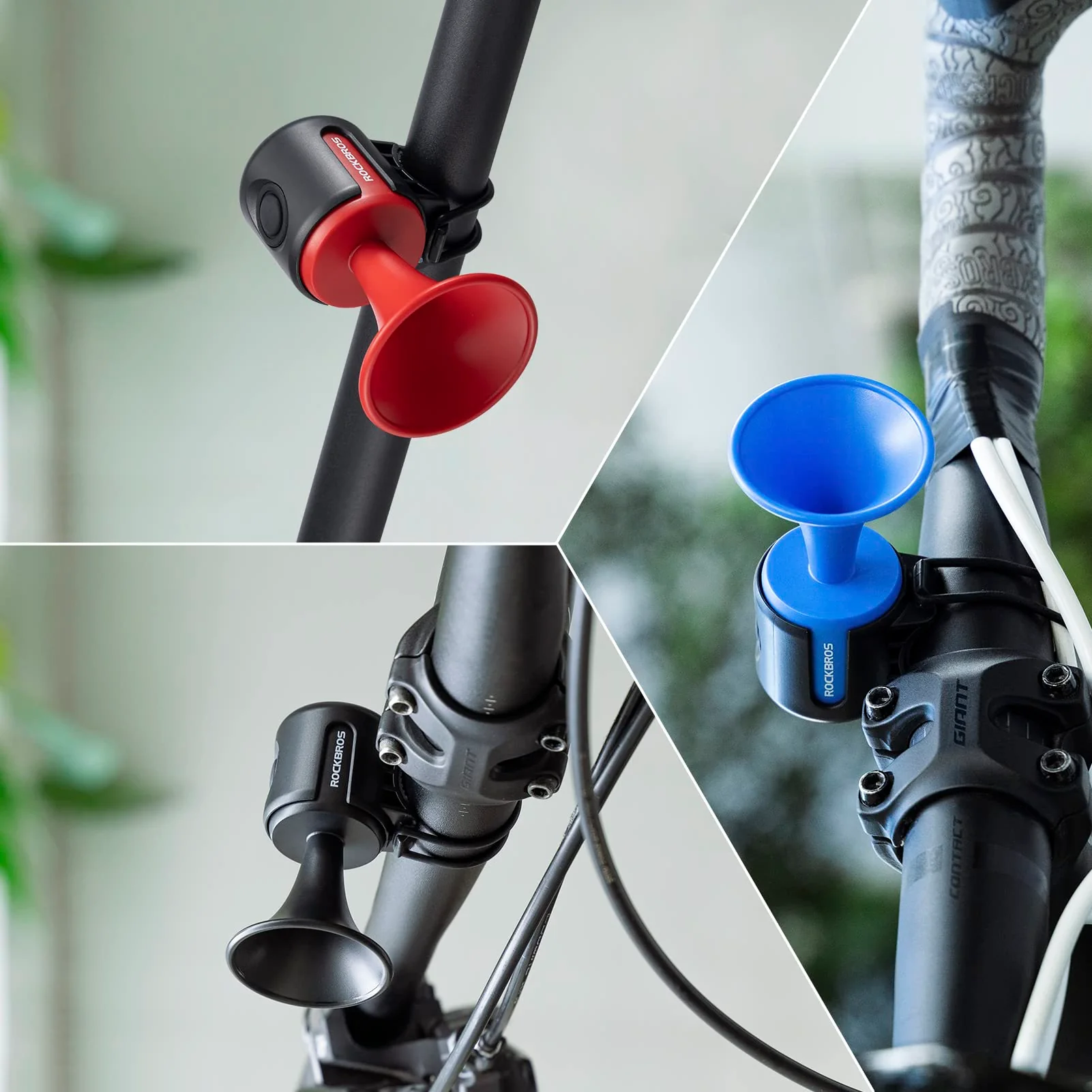 Electric Bike Horn 120dB IPX4 Waterproof for Ebike Scooter - Image 9