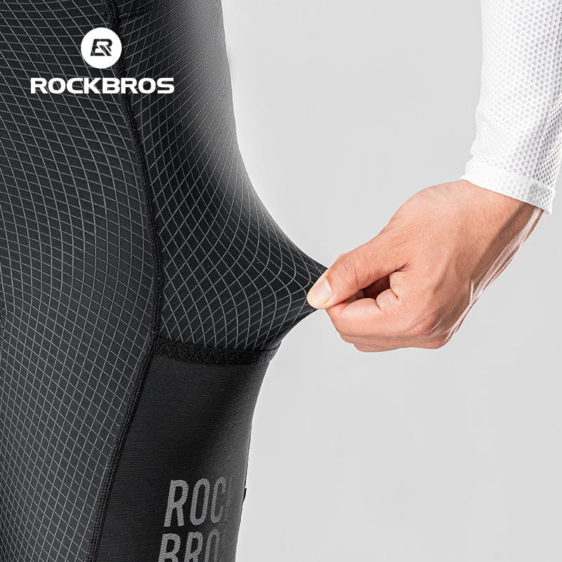 Men’s Padded Cycling Shorts – Breathable Quick-Dry - Image 3