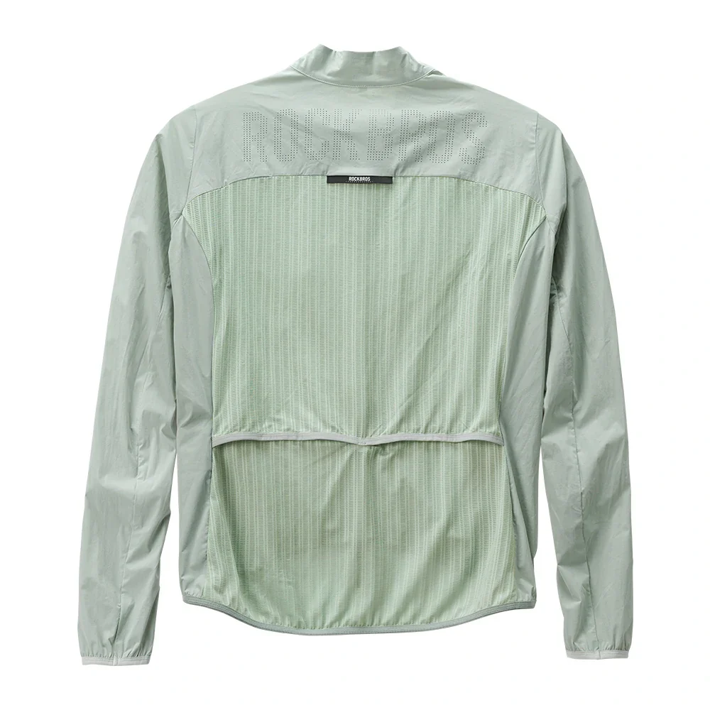 Foldable Windproof Cycling Jacket UV Protection for 50–77 °F - Image 4