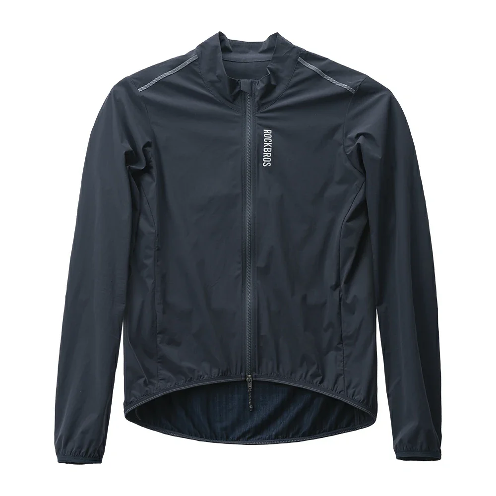 Foldable Windproof Cycling Jacket UV Protection for 50–77 °F - Image 7