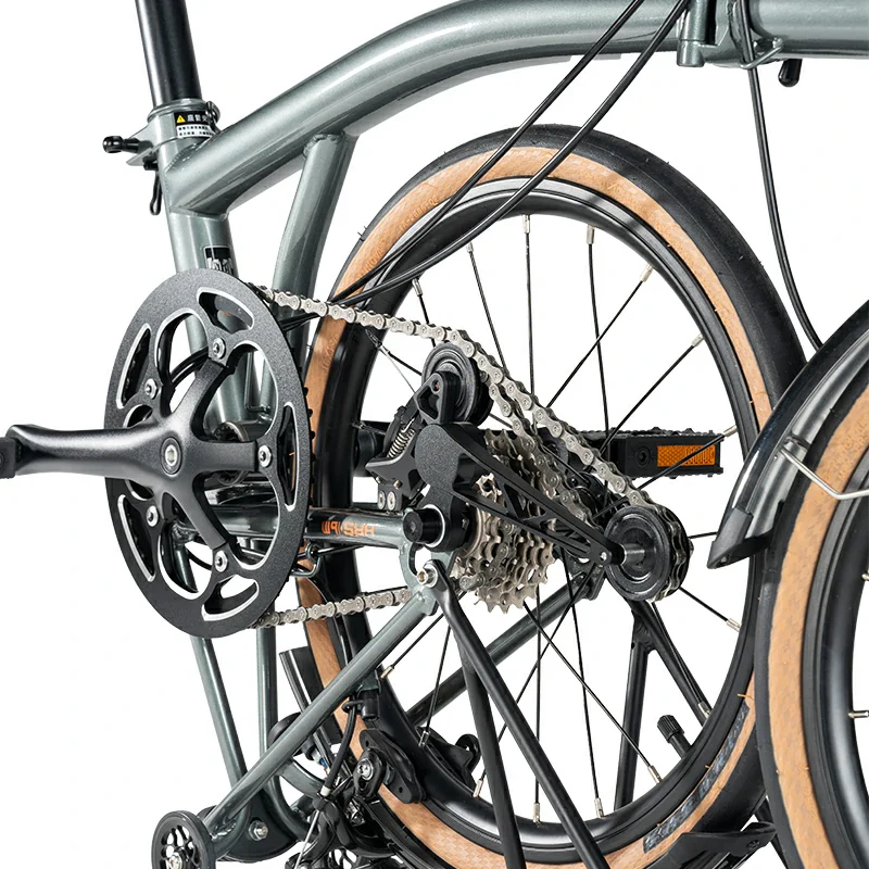 HRS 16-Inch Folding Bike - Image 7