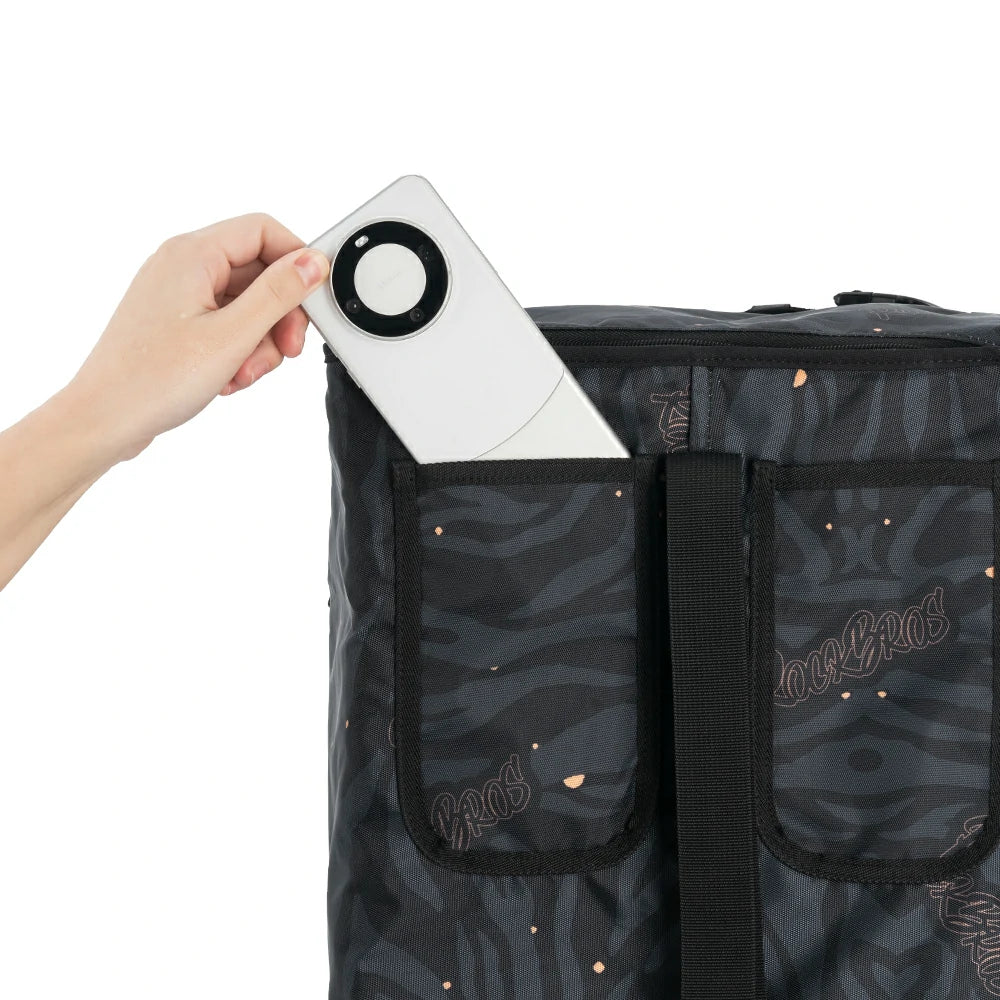 Folding Bike Travel Bag with Wheels for 14–16 Inch Bikes - Image 3