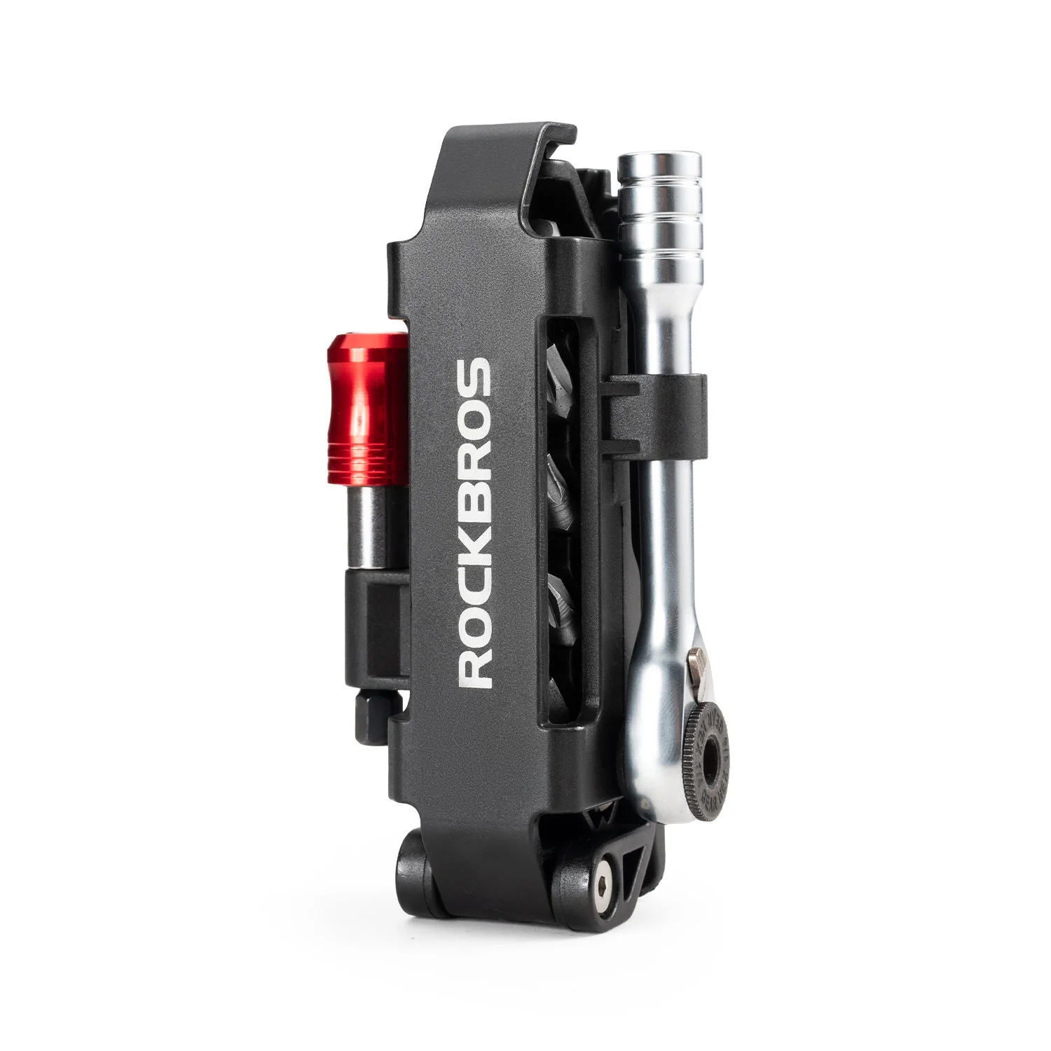 Folding Multi-Function Ratchet Tool