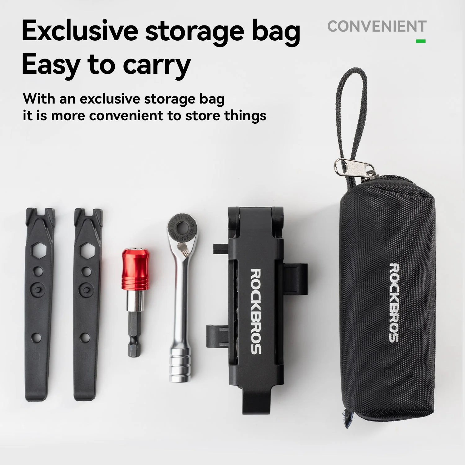 Folding Multi-Function Ratchet Tool - Image 6