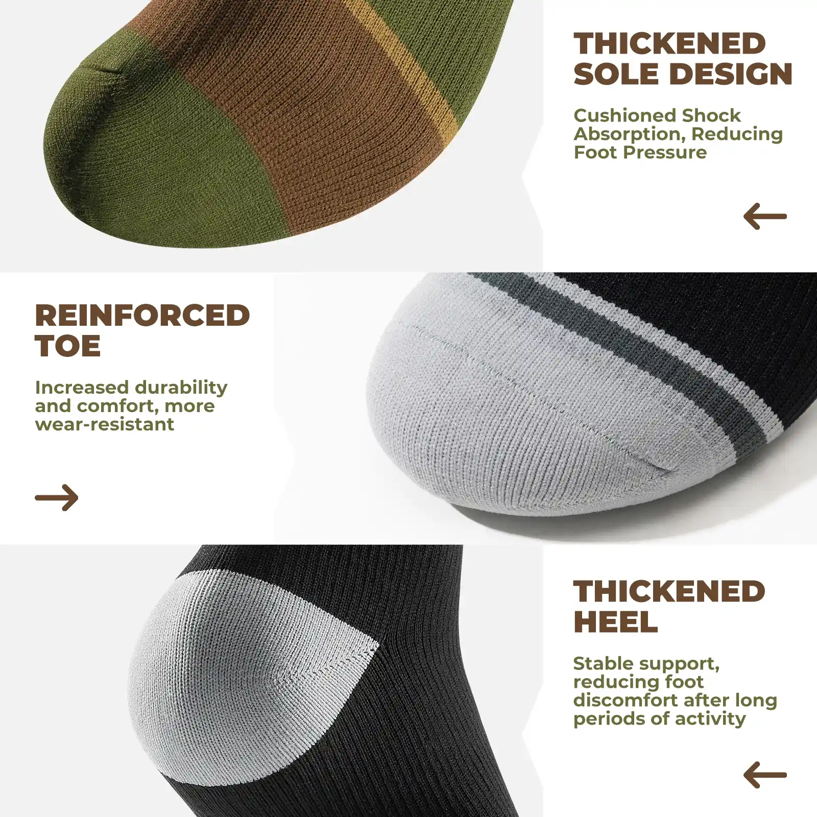 Four-Season Waterproof Socks Breathable for Outdoor Sports - Image 6