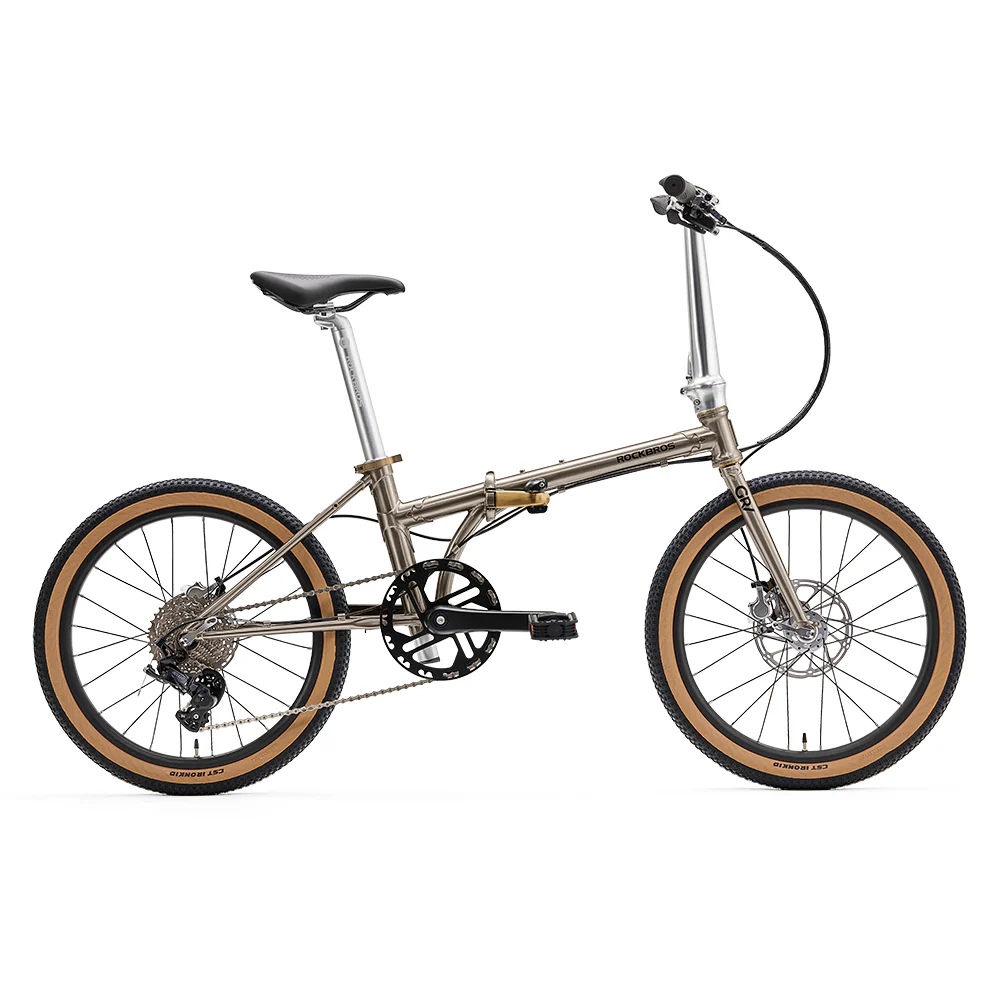 Gravis-Steel Folding Gravel Bike - Image 3