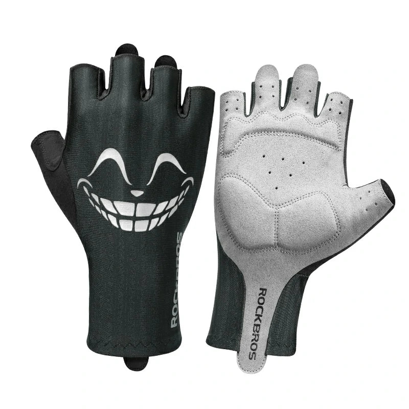 Half Finger Bike Padded Cycling Gloves - Image 2