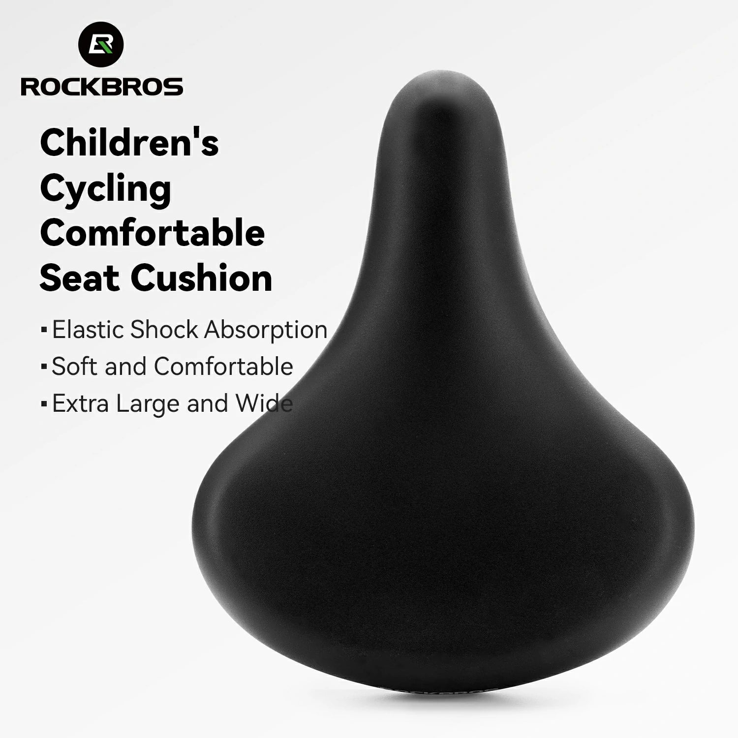 Kids‘ Bicycle Comfortable Saddle - Image 2