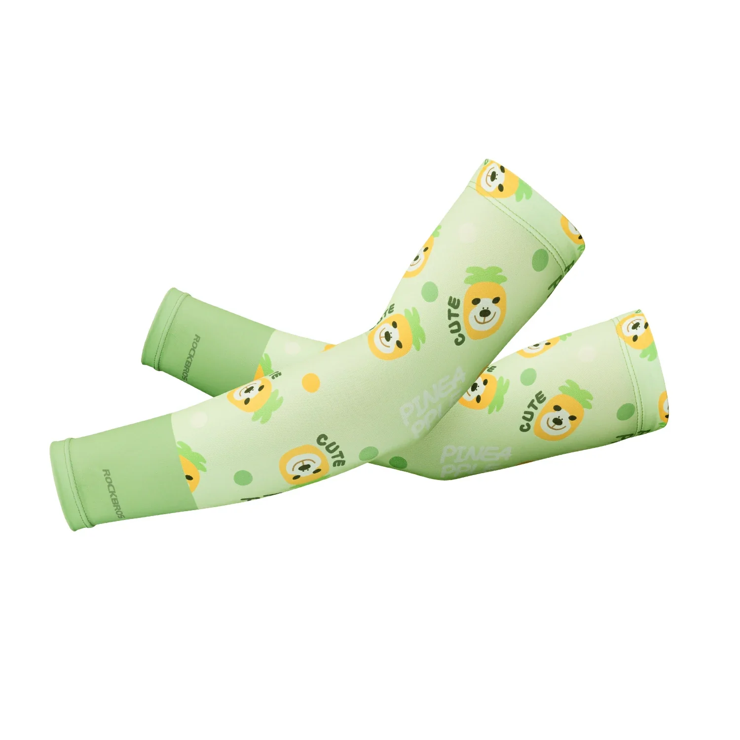 Kids Cooling Arm Sleeves Breathable Sun Protection - Image 3