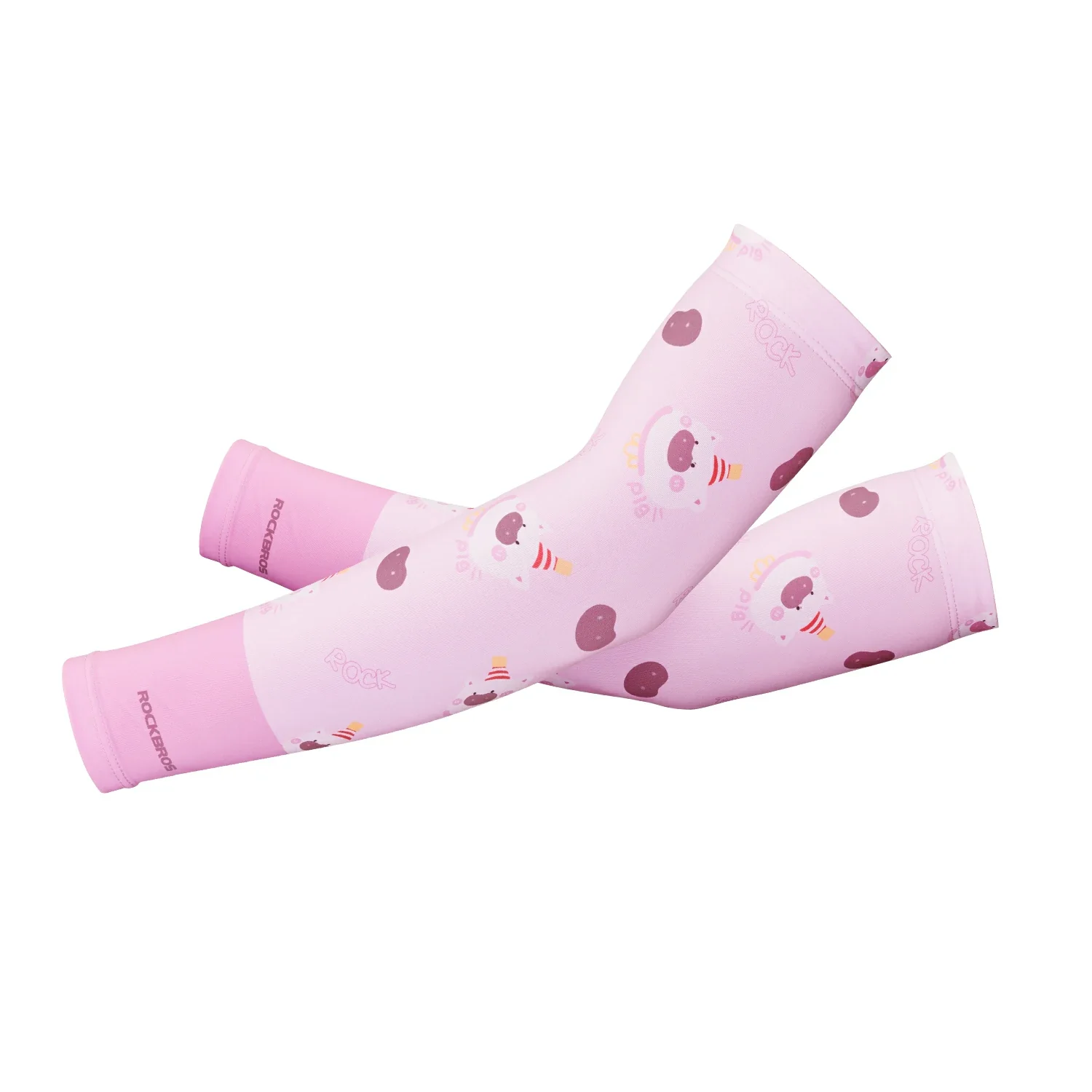 Kids Cooling Arm Sleeves Breathable Sun Protection - Image 5
