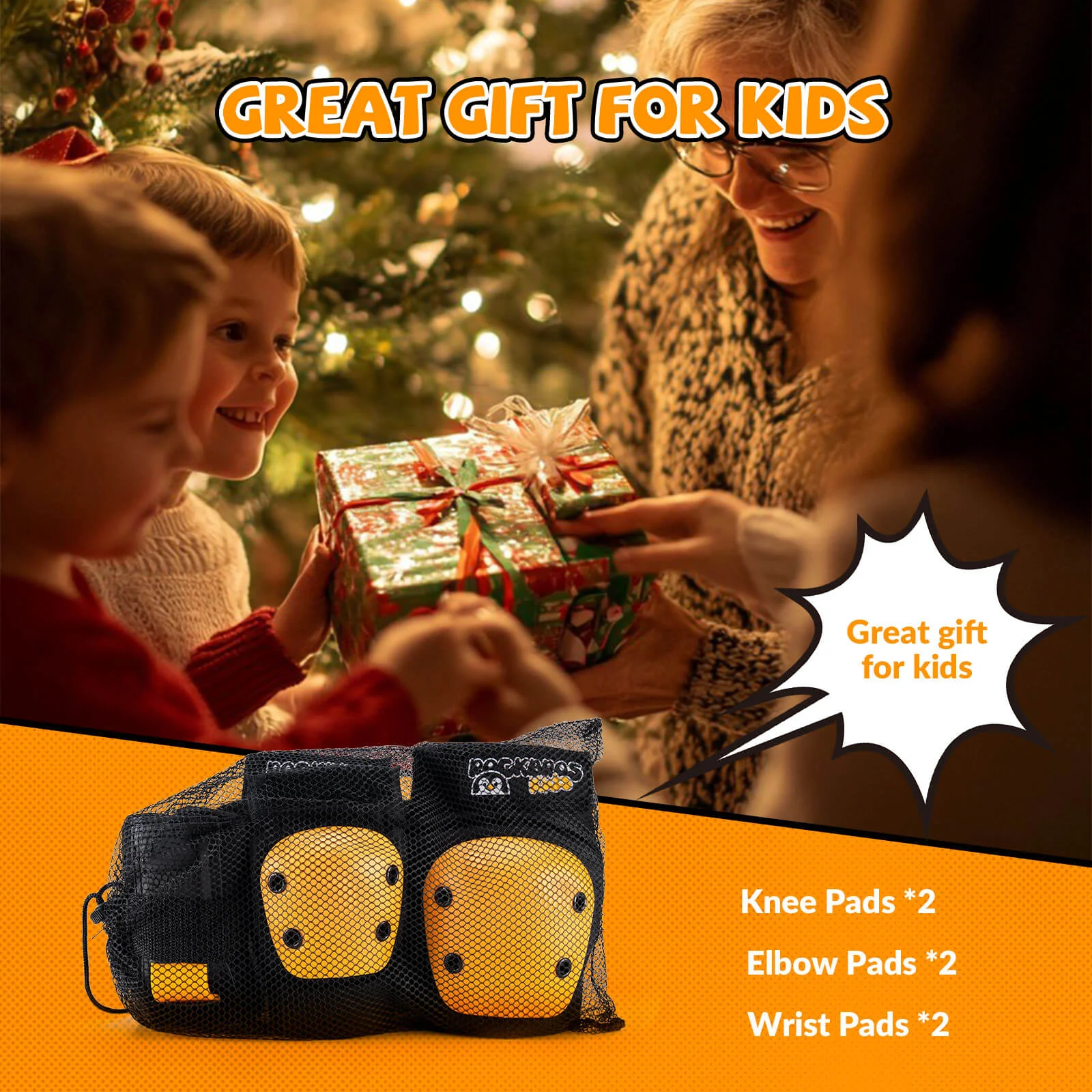 Kids Cycling & Skate Pads Set - Image 7