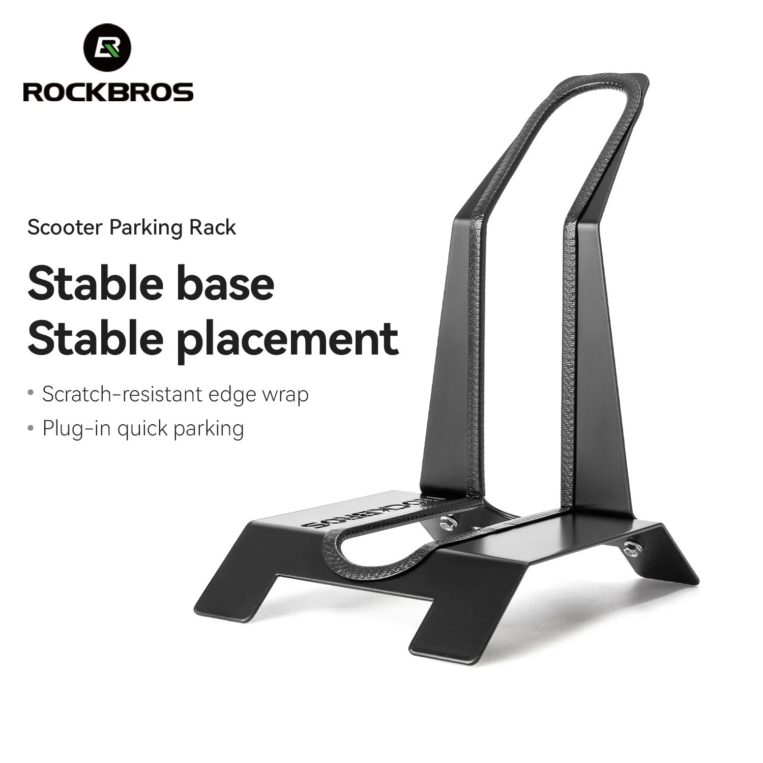 L-shaped Parking Rack For 12 Inch Kids Scoote Bicycle - Image 2