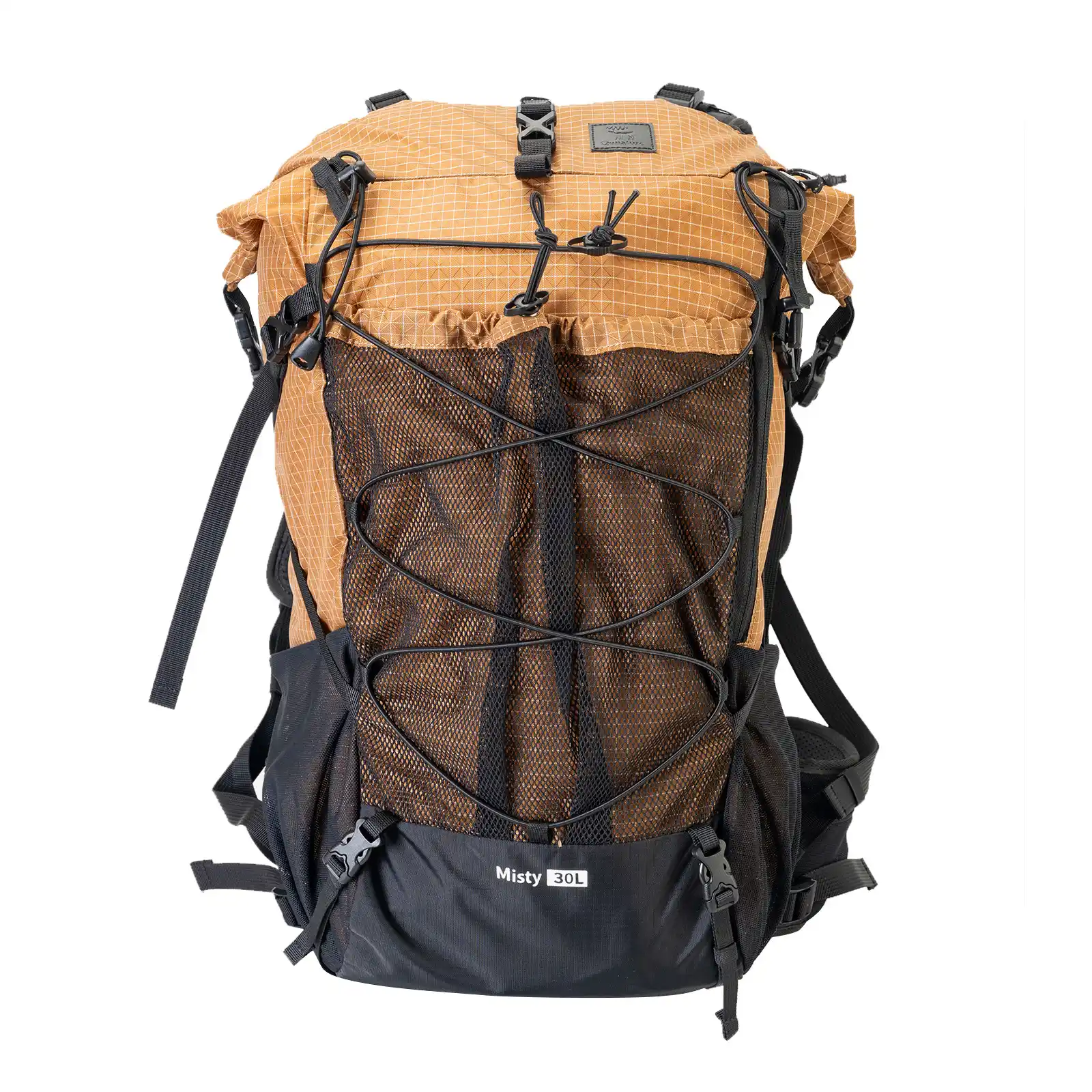 Qunature Waterproof Daypack Lightweight Hiking Backpack 30-35L - Image 4