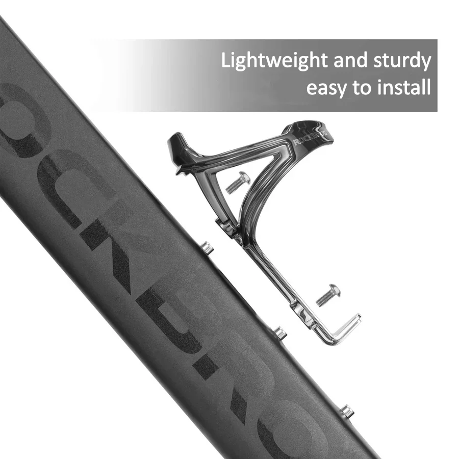Lightweight Bicycle Bottle Cage for MTB & Road Bikes - Image 9