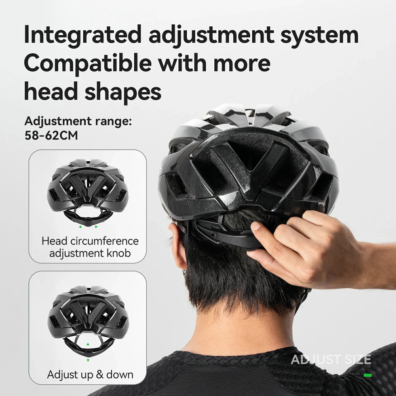 Lightweight Bicycle Helmet LK-79 - Image 11