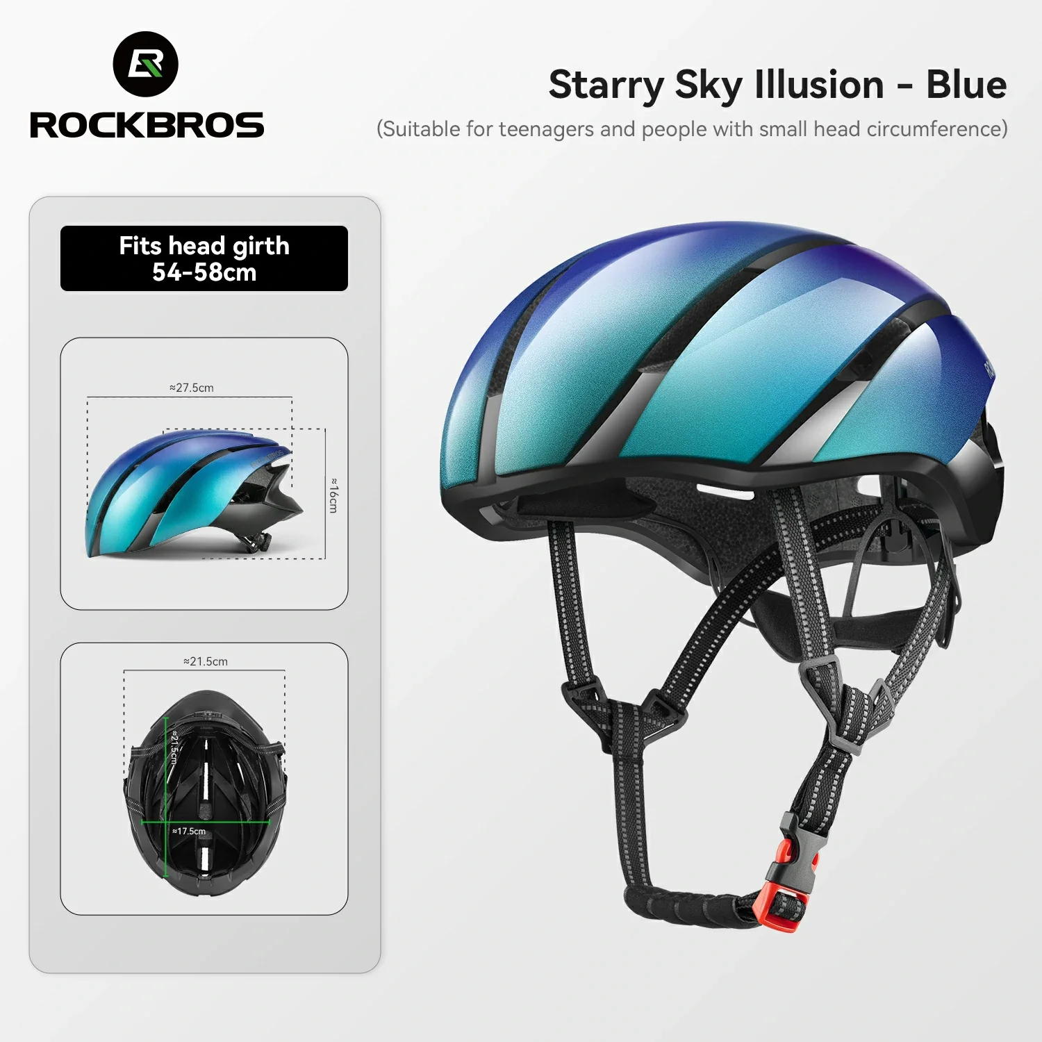 Lightweight Kids Cycling Helmet Adjustable for Boys & Girls - Image 5