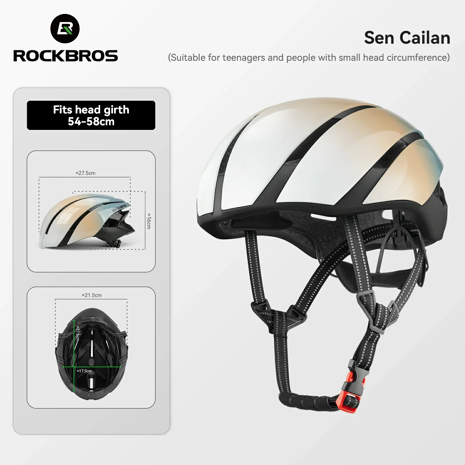 Lightweight Kids Cycling Helmet Adjustable for Boys & Girls - Image 7