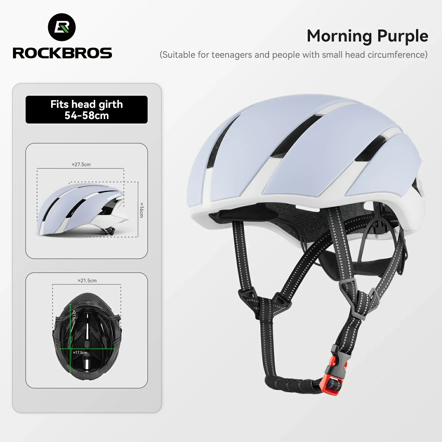 Lightweight Kids Cycling Helmet Adjustable for Boys & Girls - Image 8