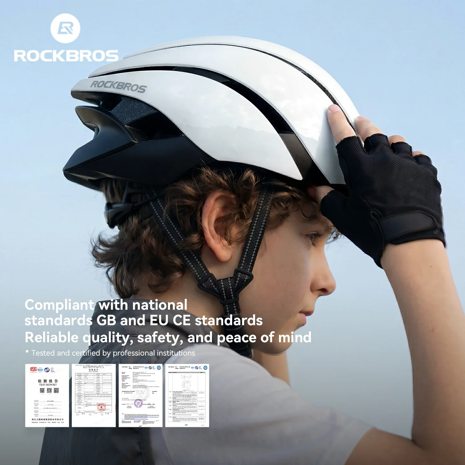 Lightweight Kids Cycling Helmet Adjustable for Boys & Girls - Image 9