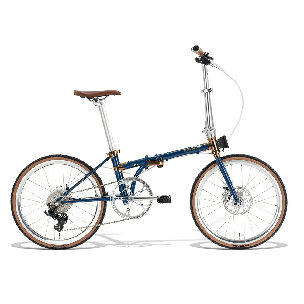 Loras-Steel 20-inch Folding Bike - Image 29