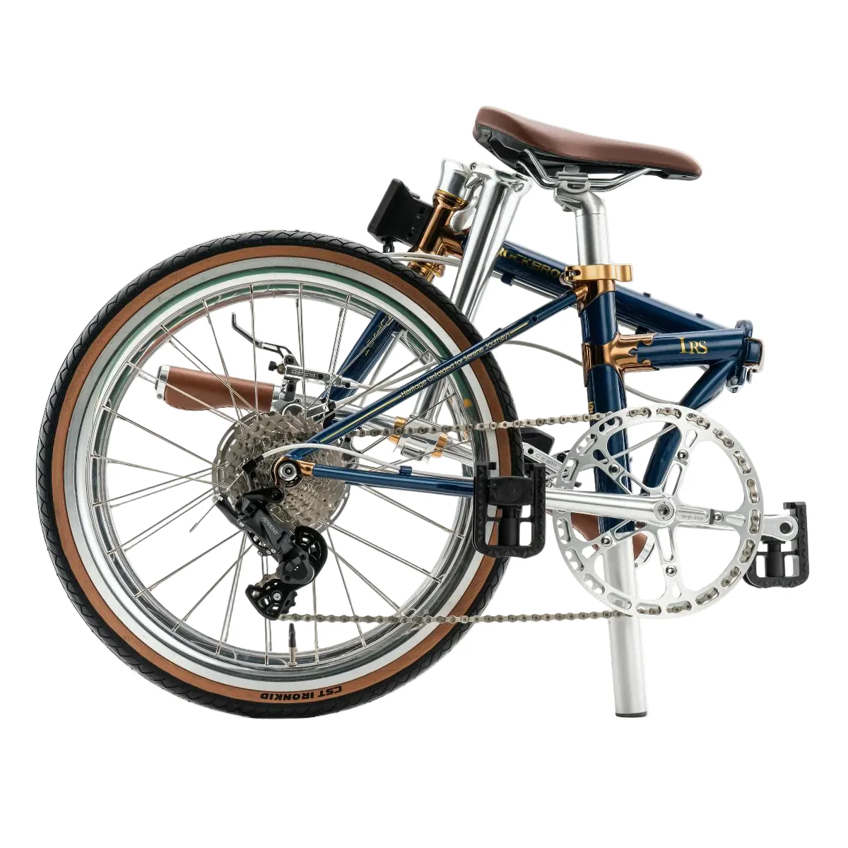 Loras-Steel 20-inch Folding Bike - Image 30