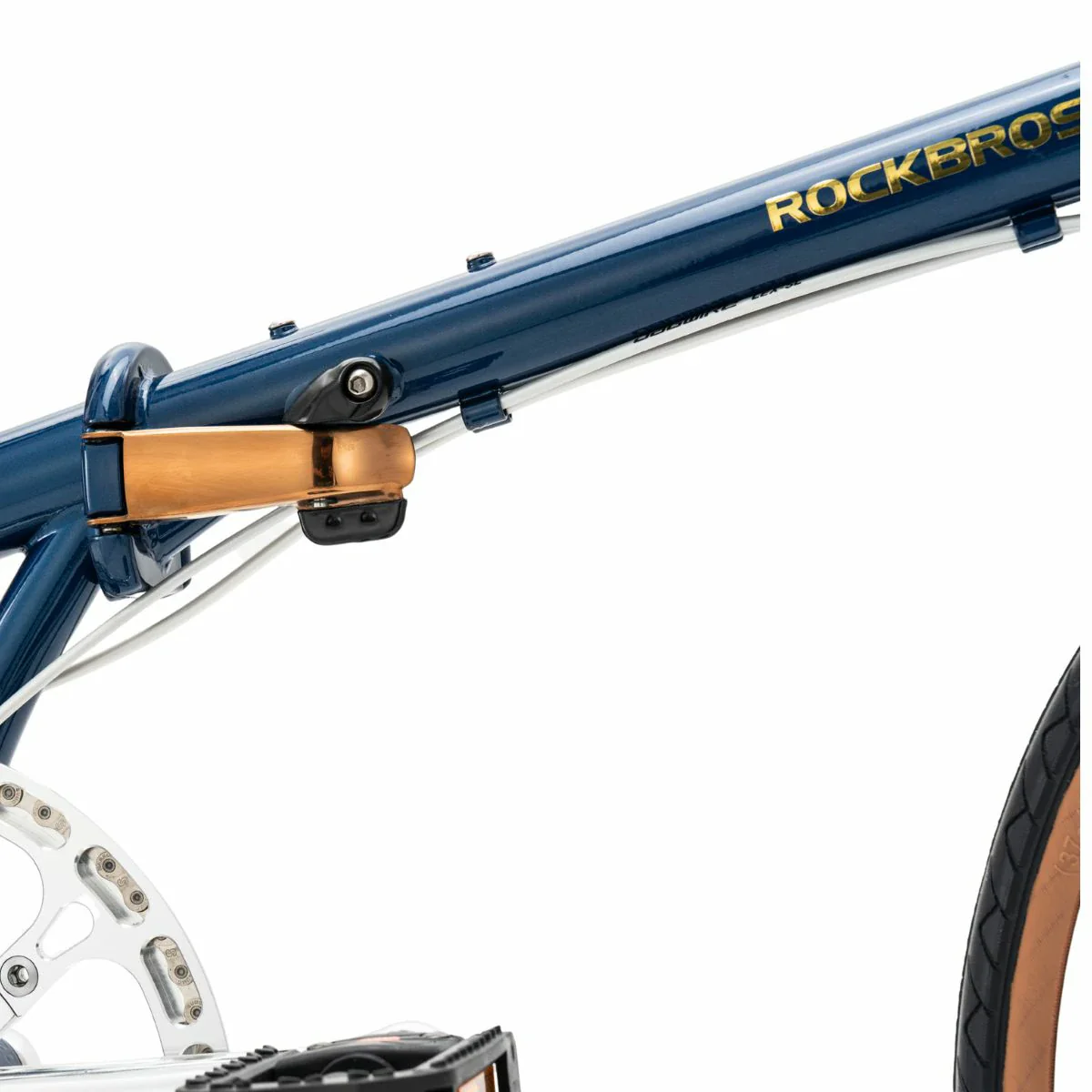 Loras-Steel 20-inch Folding Bike - Image 34