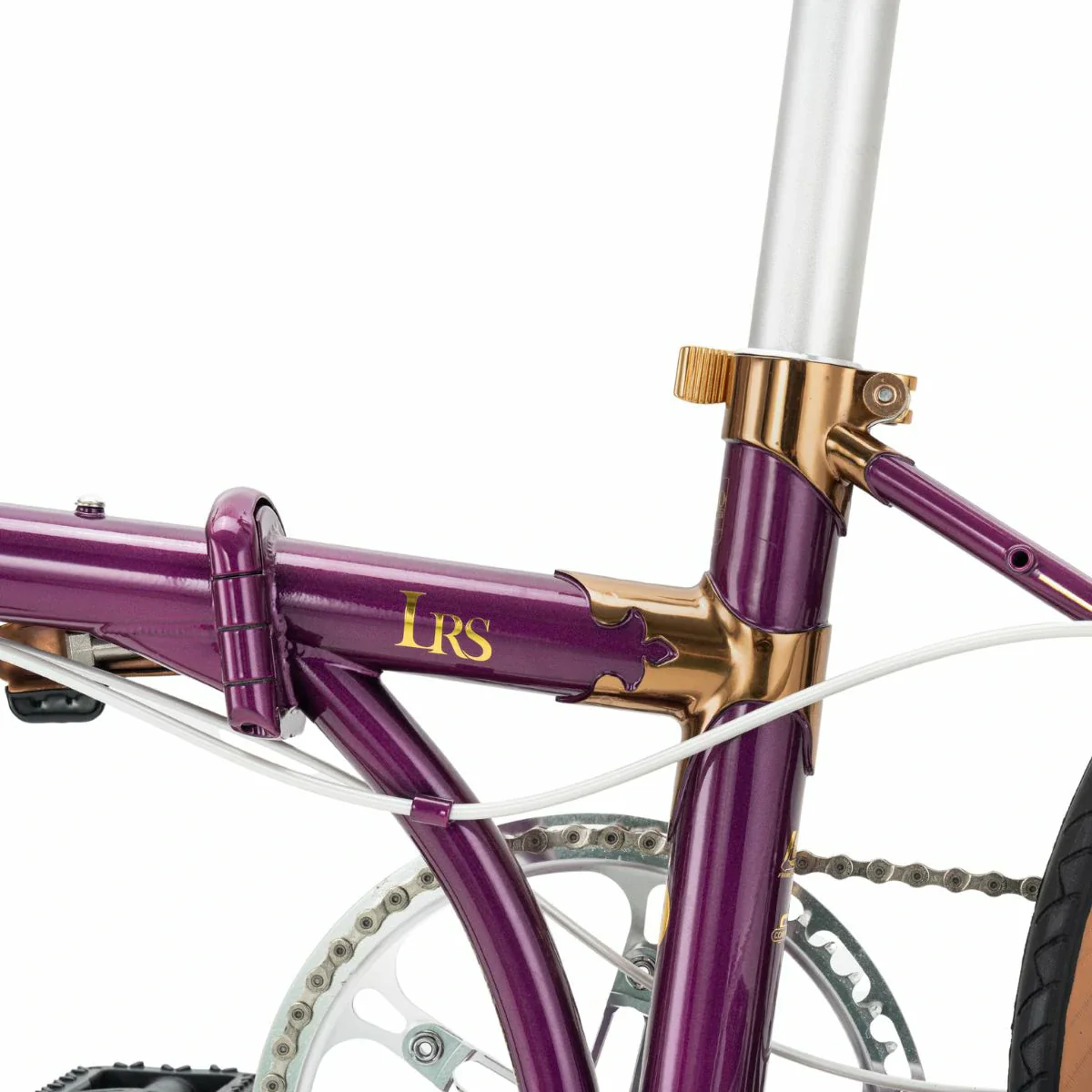 Loras-Steel 20-inch Folding Bike - Image 7