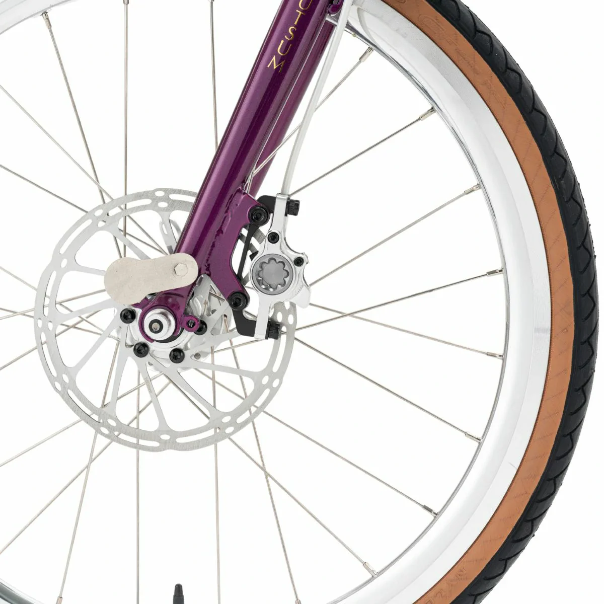 Loras-Steel 20-inch Folding Bike - Image 8