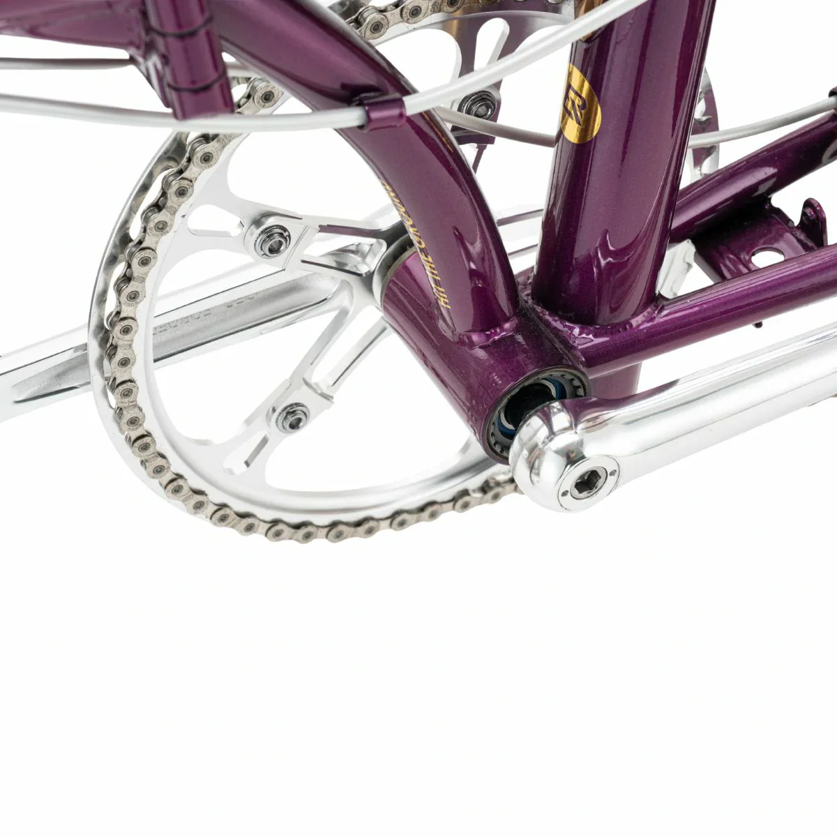 Loras-Steel 20-inch Folding Bike - Image 9