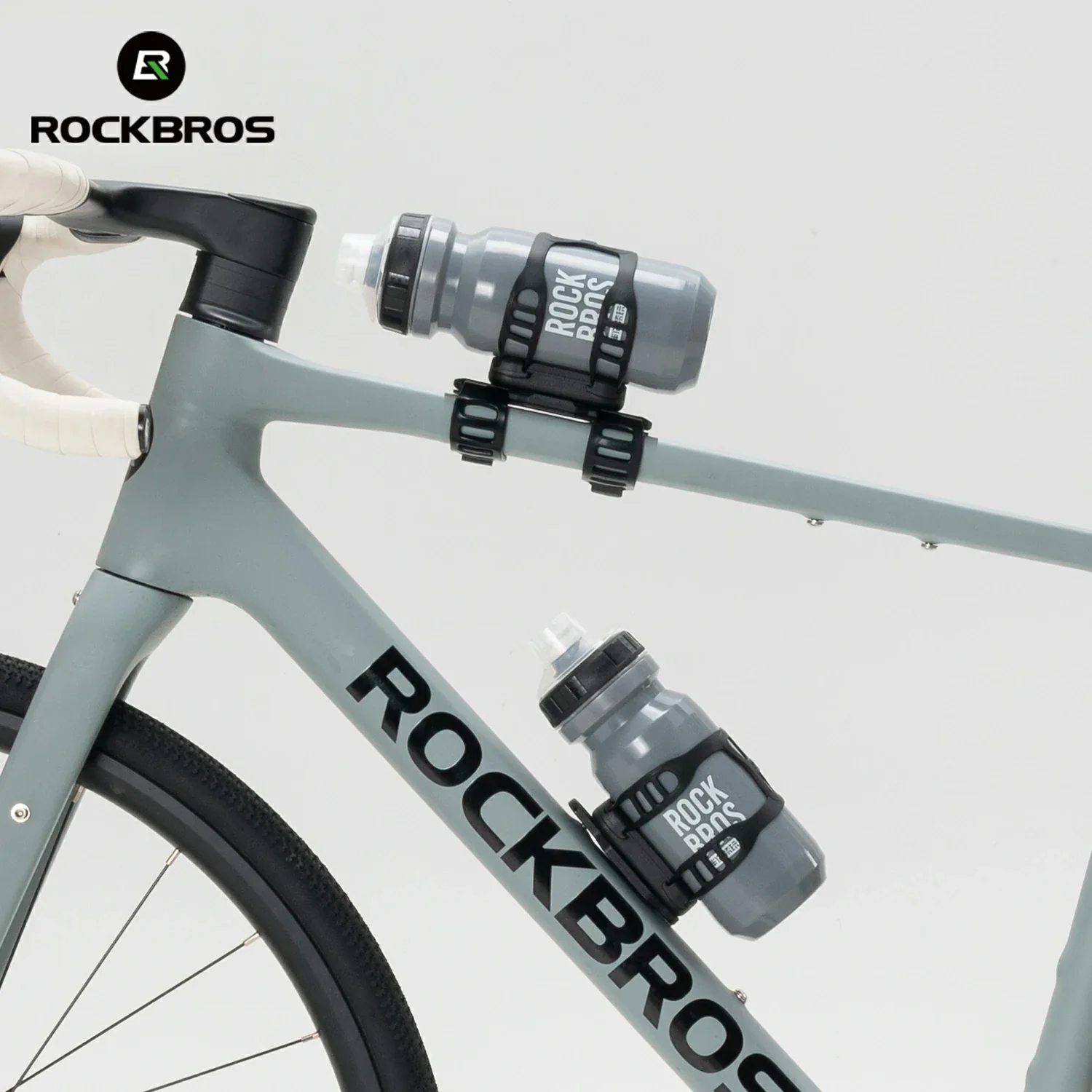 Magnetic Strap-Type Bike Water Bottle Cage Bottle Holder - Image 2