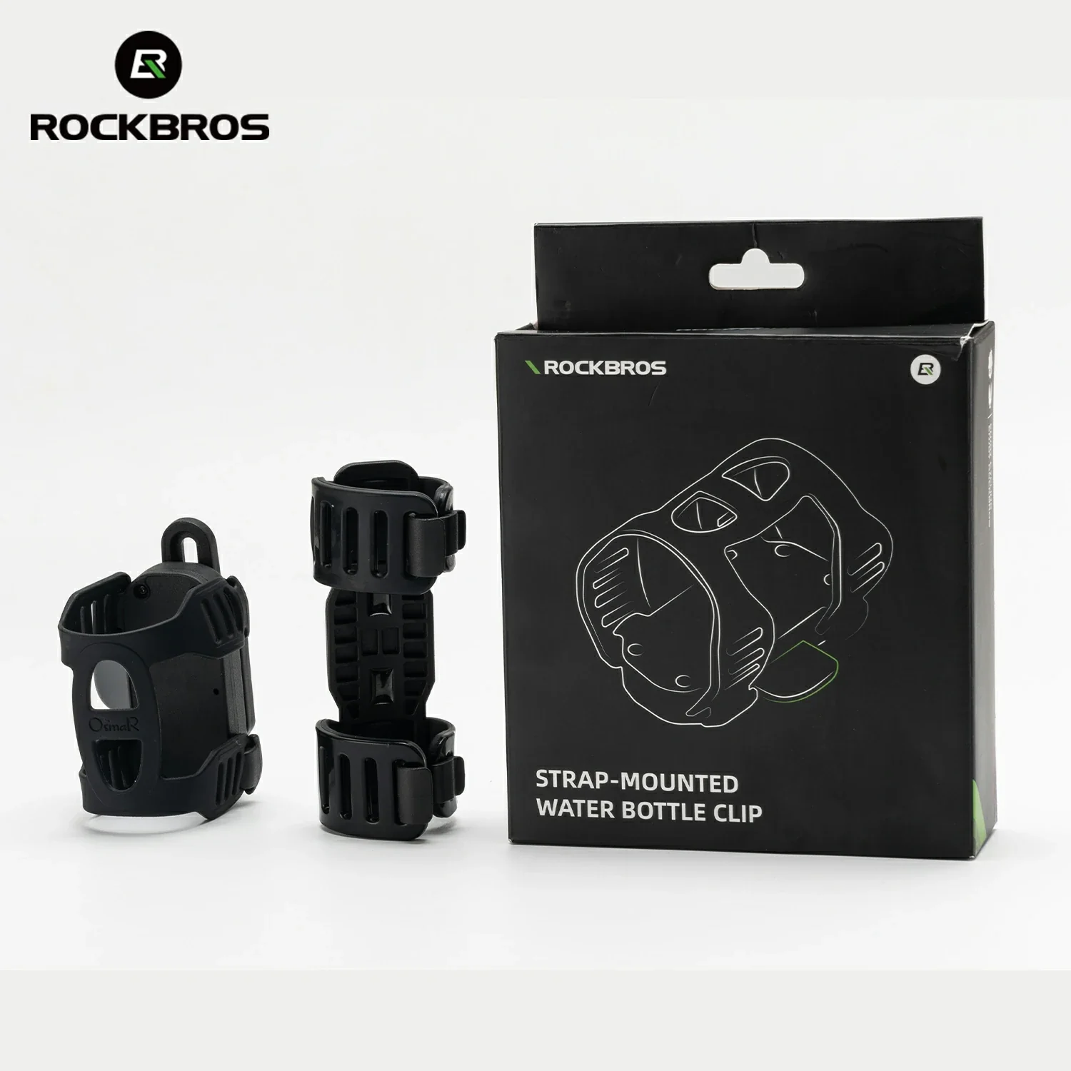 Magnetic Strap-Type Bike Water Bottle Cage Bottle Holder - Image 7