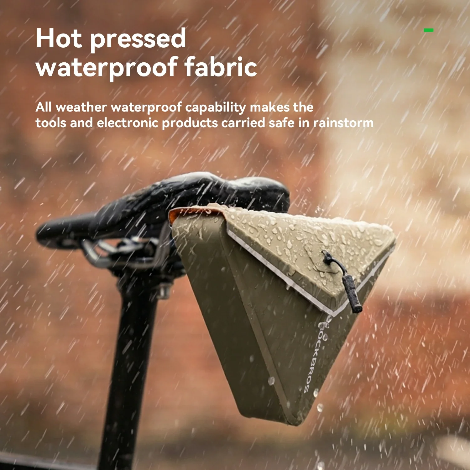 Magnetic Waterproof Tail Bag 0.6L-SaddleMate - Image 10