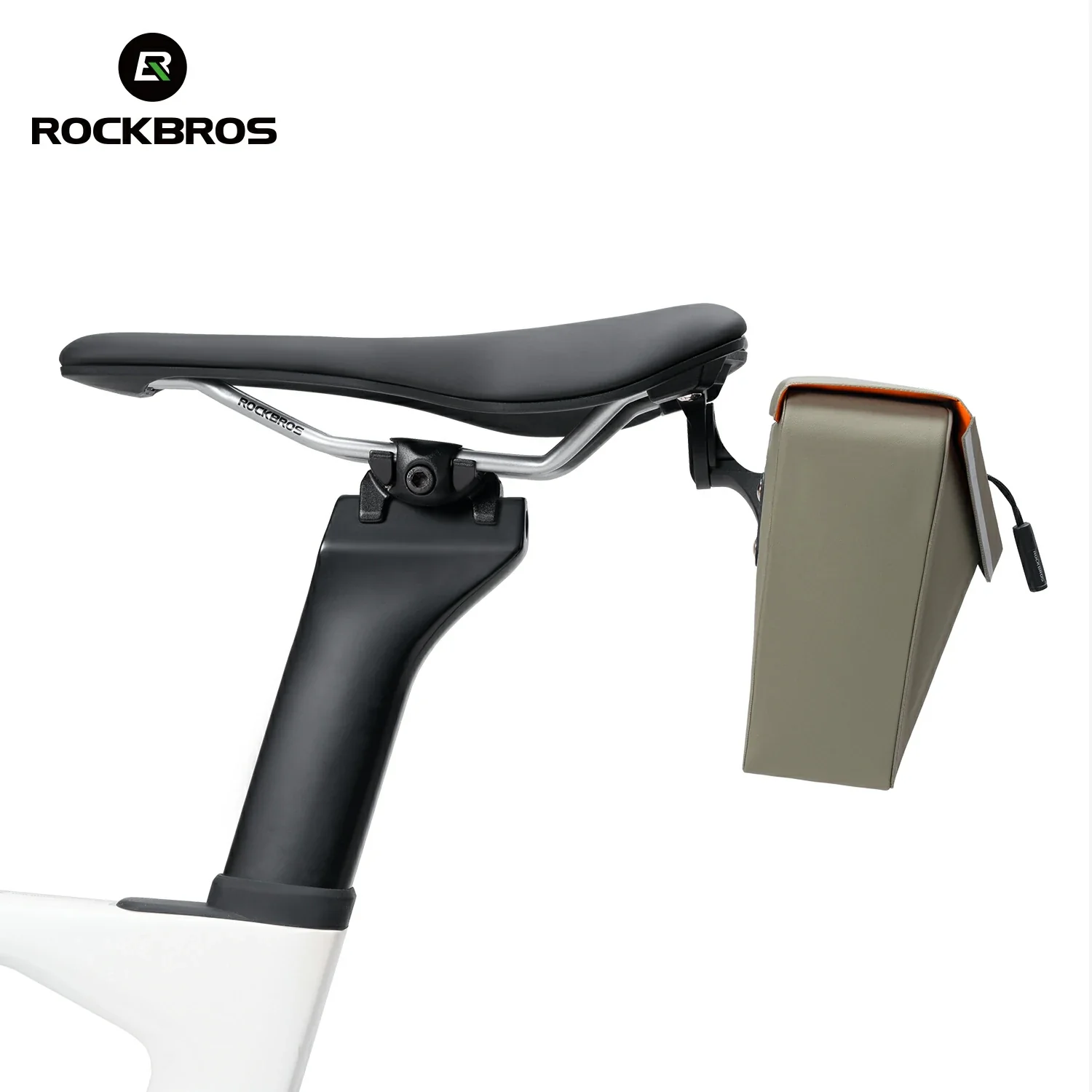 Magnetic Waterproof Tail Bag 0.6L-SaddleMate - Image 5