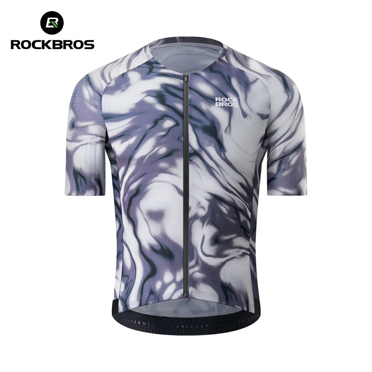 Men's Cycling Jersey Short Sleeve Breathable Quick Dry - Image 7