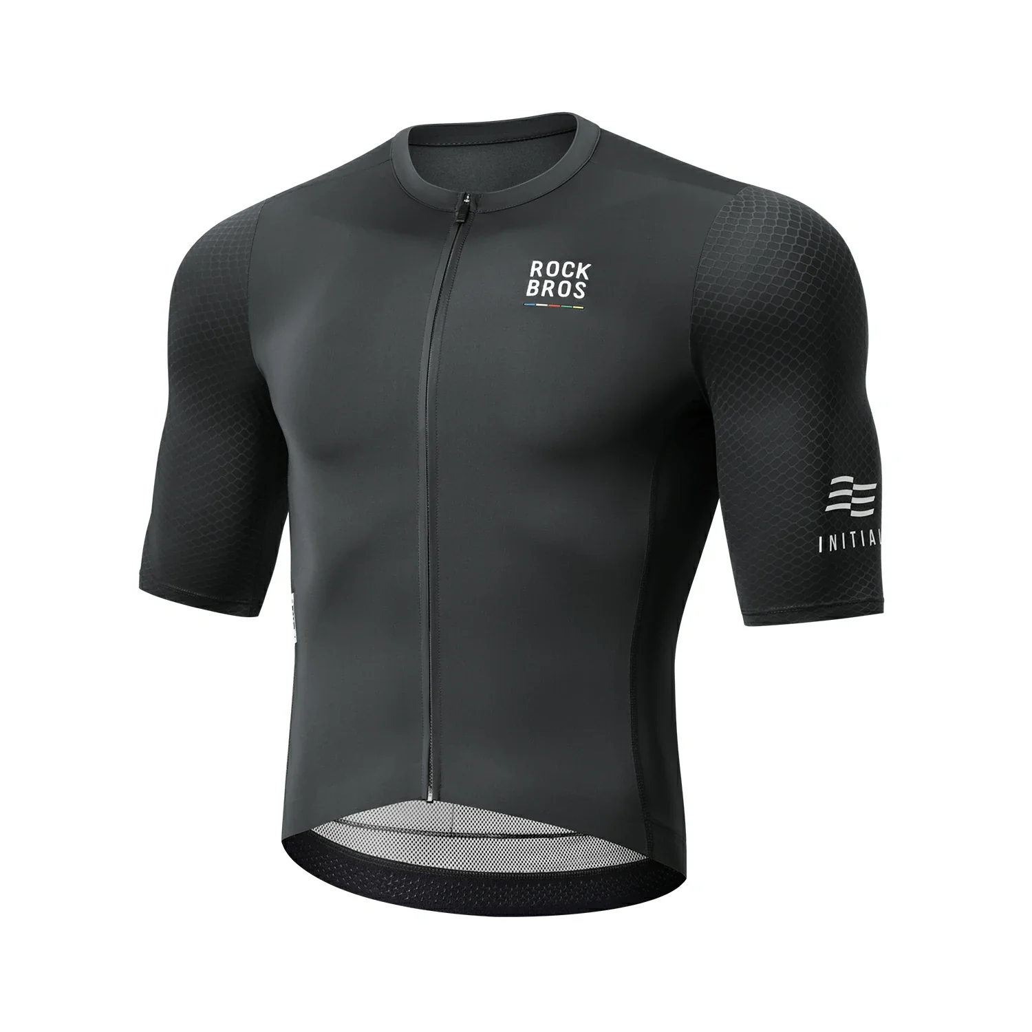 Men's Short Sleeve Cycling Jersey Breathable | Road to Sky