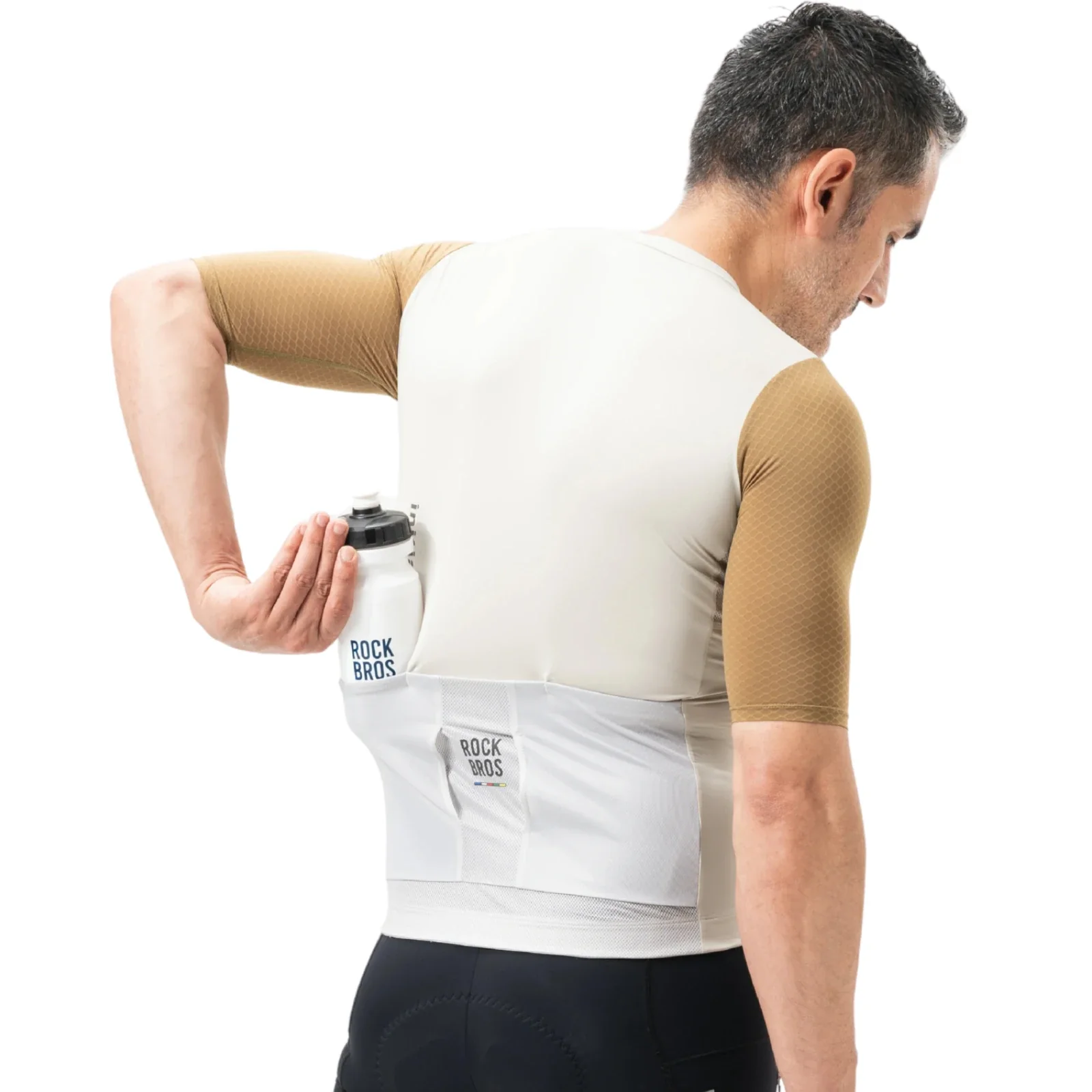 Men's Short Sleeve Cycling Jersey Breathable | Road to Sky - Image 12