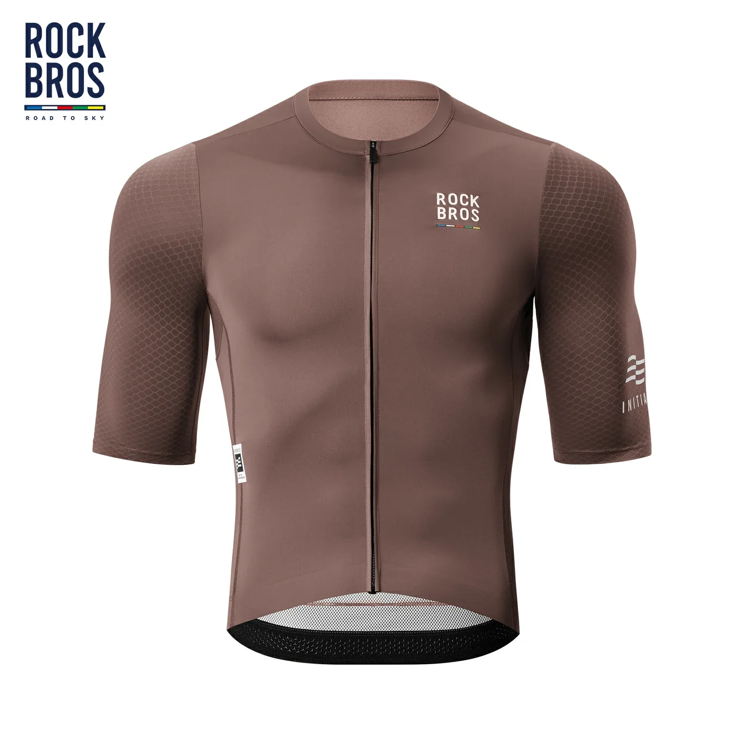 Men's Short Sleeve Cycling Jersey Breathable | Road to Sky - Image 13
