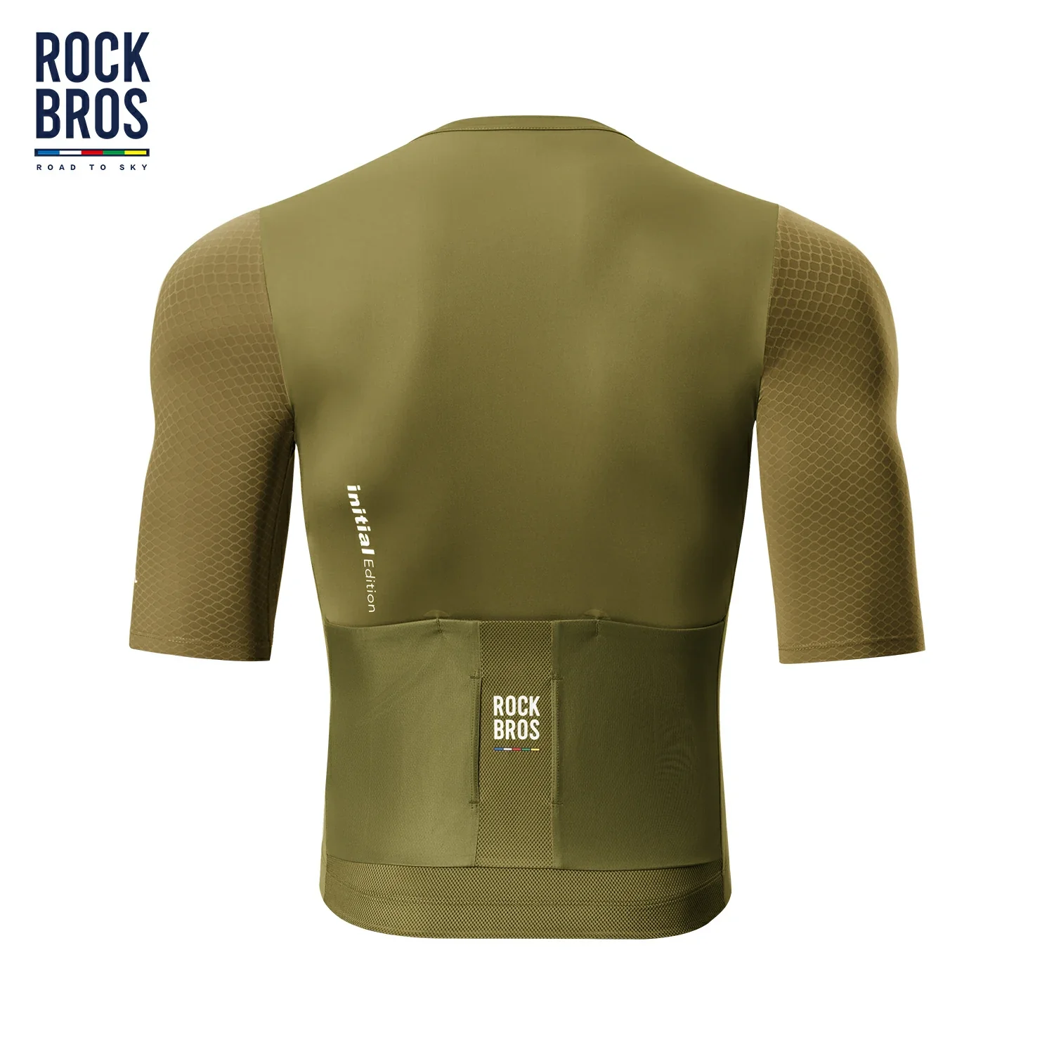 Men's Short Sleeve Cycling Jersey Breathable | Road to Sky - Image 6