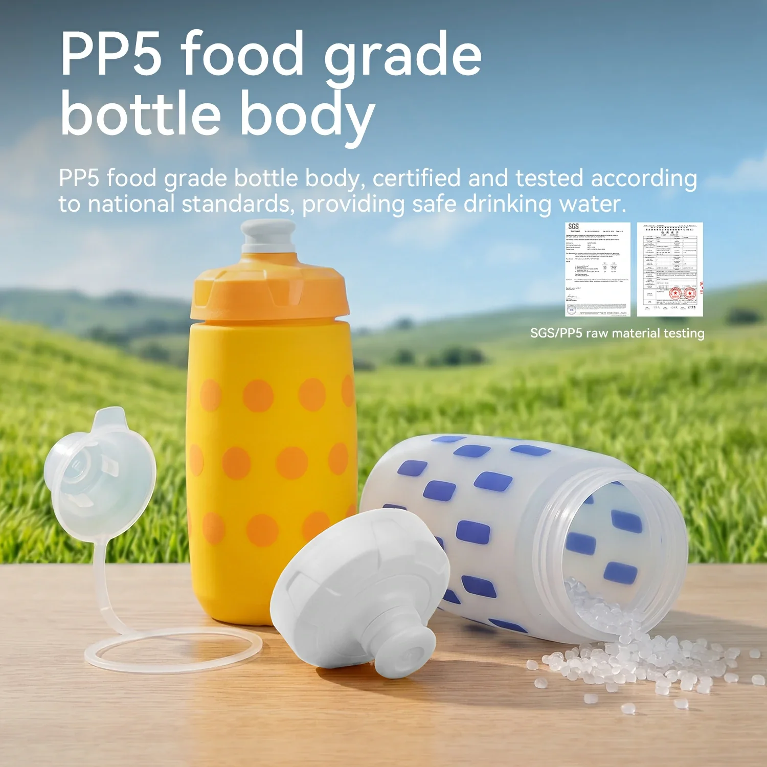 Mini Cycling Water Bottle 430ML - Image 8