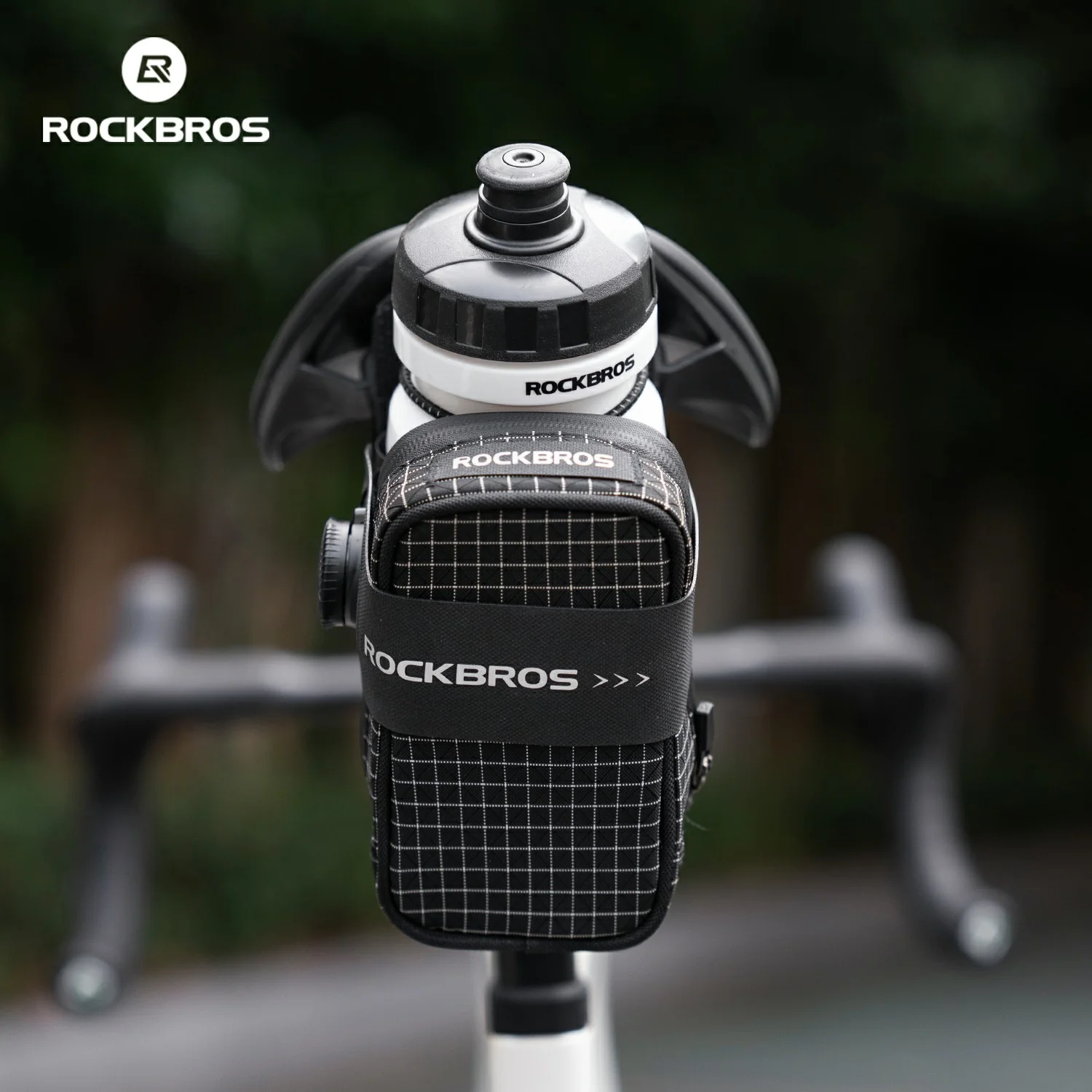 Multifunctional Cycling Storage Tail bag Saddle Bag Water Bottle Bag - Image 4