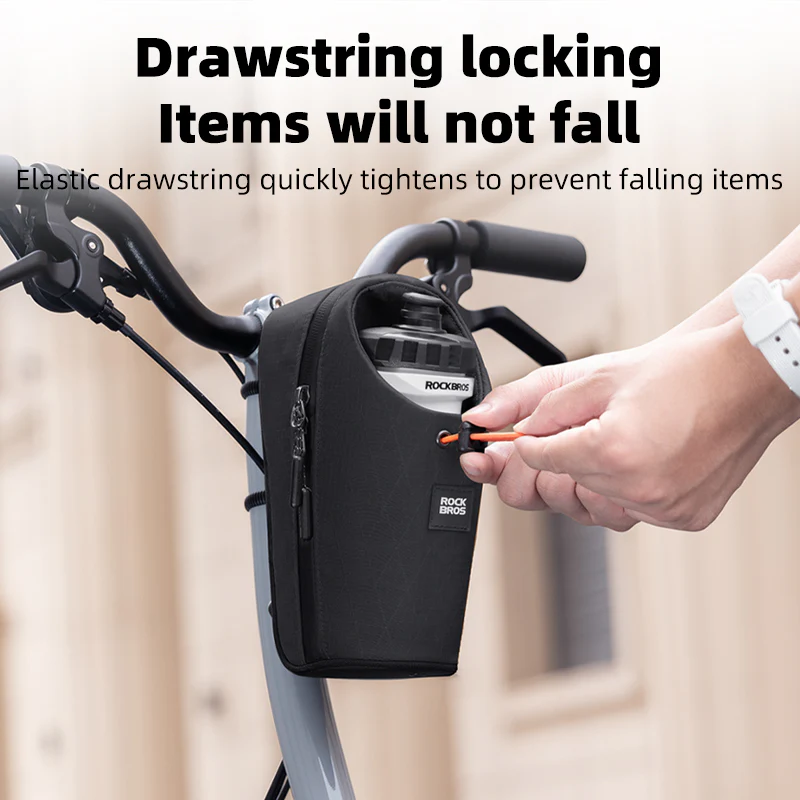 Magnetic Quick-Release Handlebar Bag Bike Water Bottle Bag 1.5L - Image 5