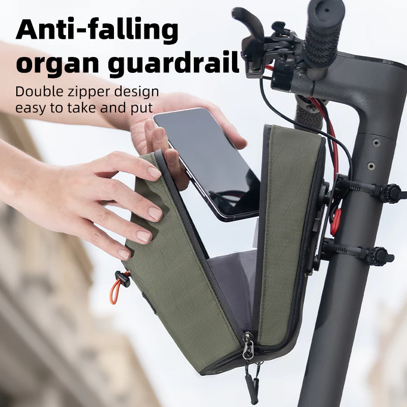 Magnetic Quick-Release Handlebar Bag Bike Water Bottle Bag 1.5L - Image 6