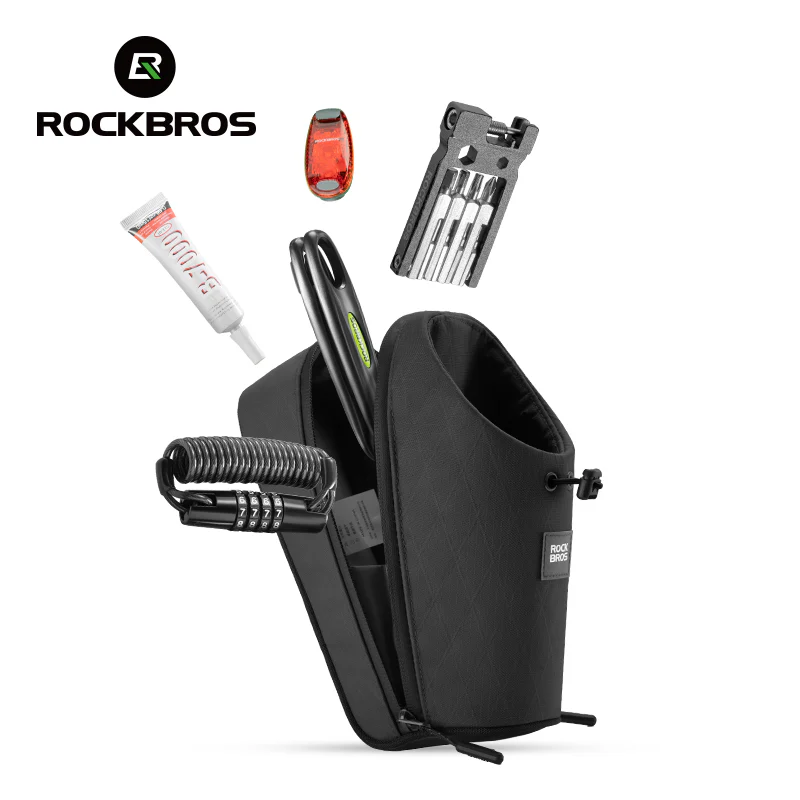 Magnetic Quick-Release Handlebar Bag Bike Water Bottle Bag 1.5L - Image 7