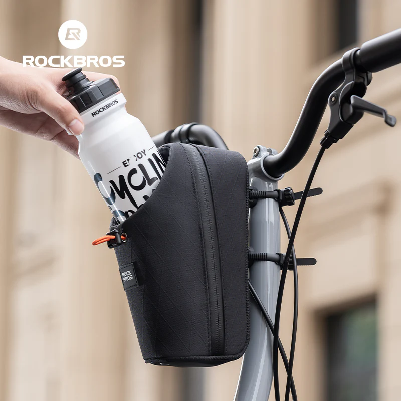 Magnetic Quick-Release Handlebar Bag Bike Water Bottle Bag 1.5L - Image 8