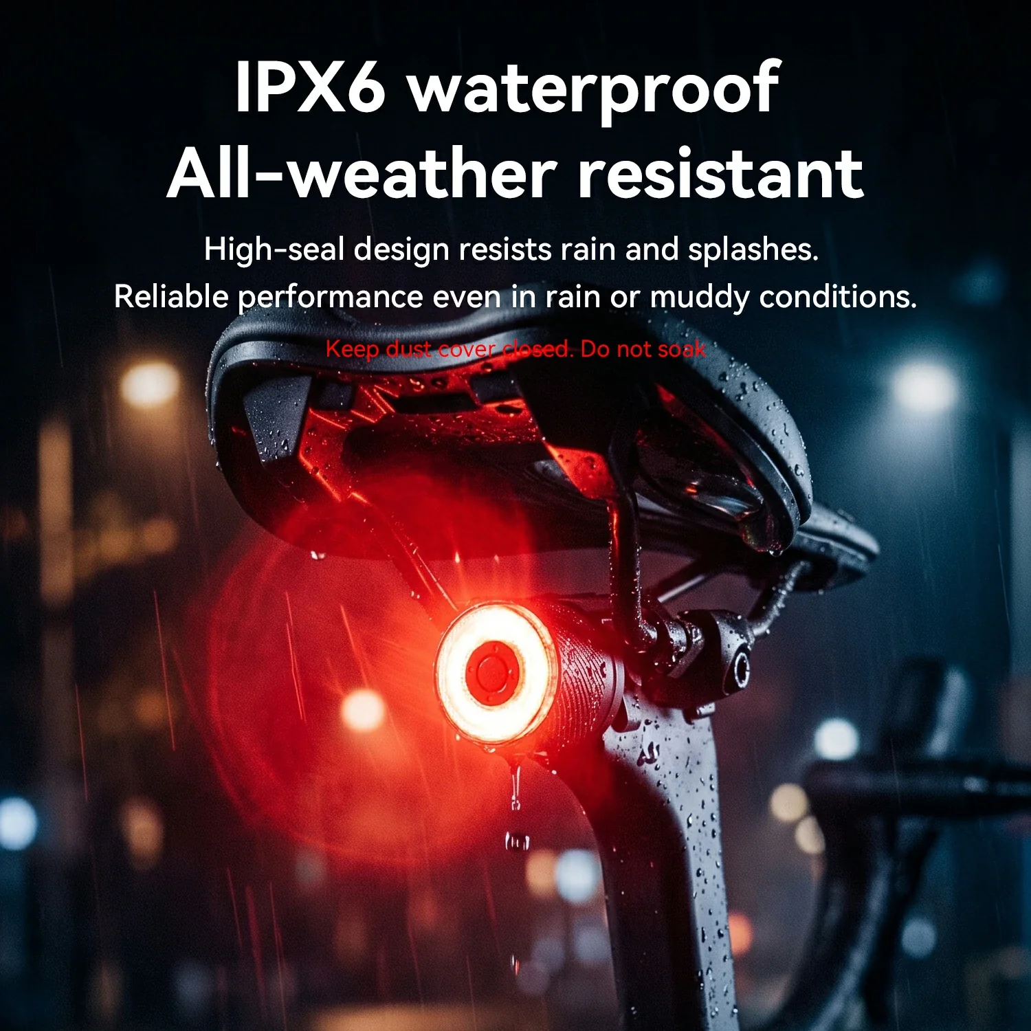Q1 Ultra Colorful Tail Light IPX6 - Image 8