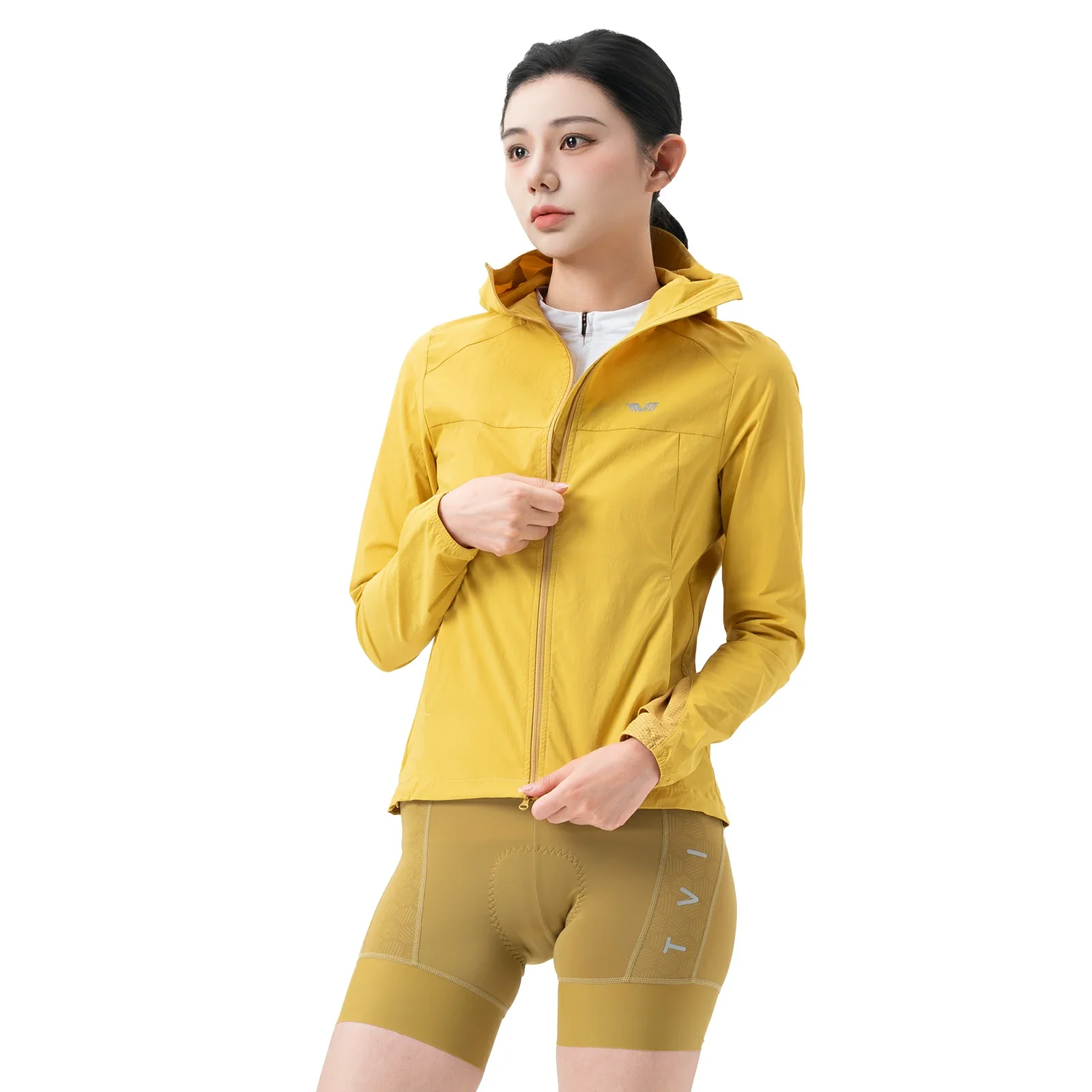 Quick-Dry Women’s Hooded Jacket TVI - Image 2