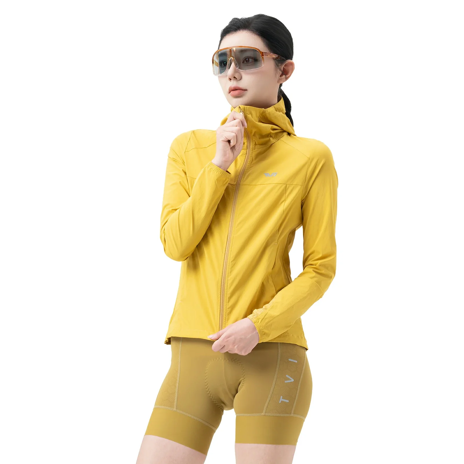 Quick-Dry Women’s Hooded Jacket TVI - Image 3