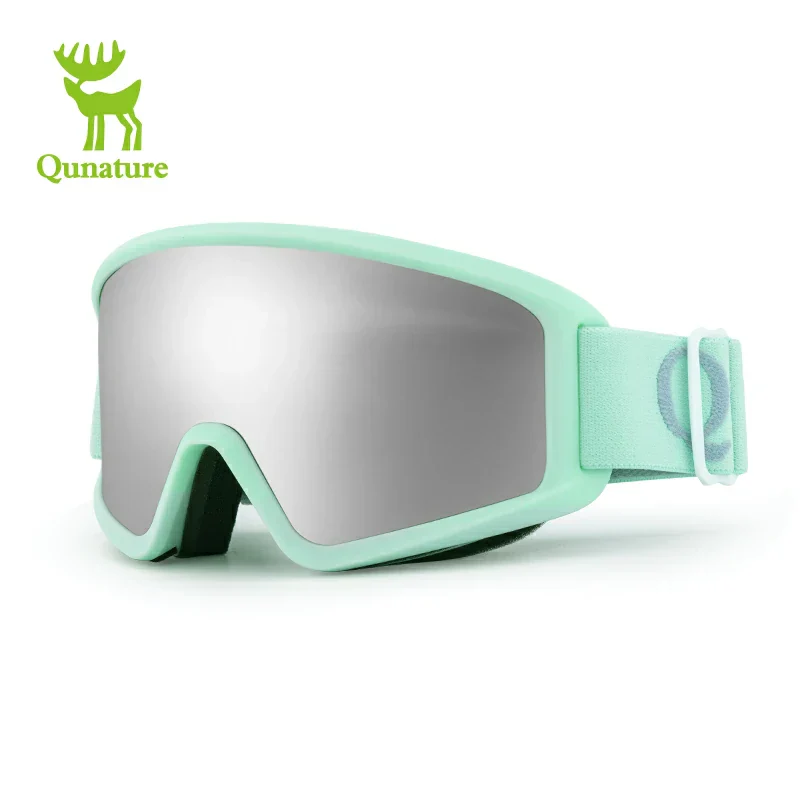 Qunature Anti-Fog Cylindrical Ski Goggles Double-Layer Lenses UV400 Protection - Image 3