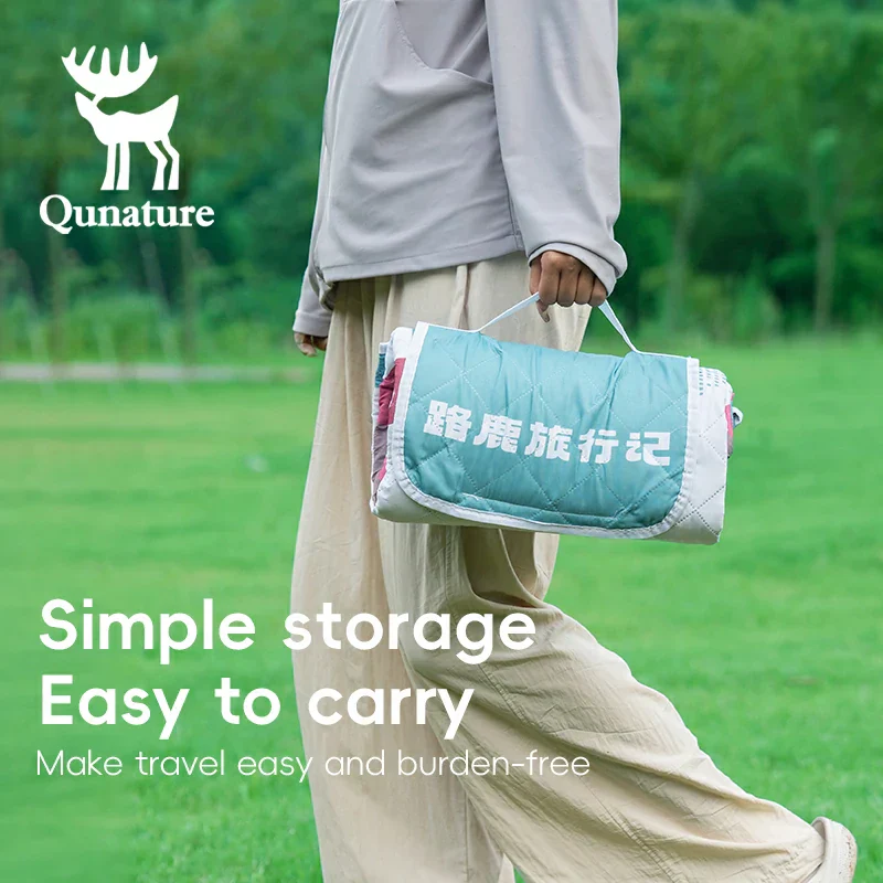 Qunature Outdoor Picnic Mat - Waterproof, Heat-Insulating, Spacious for 6-8 People - Image 7