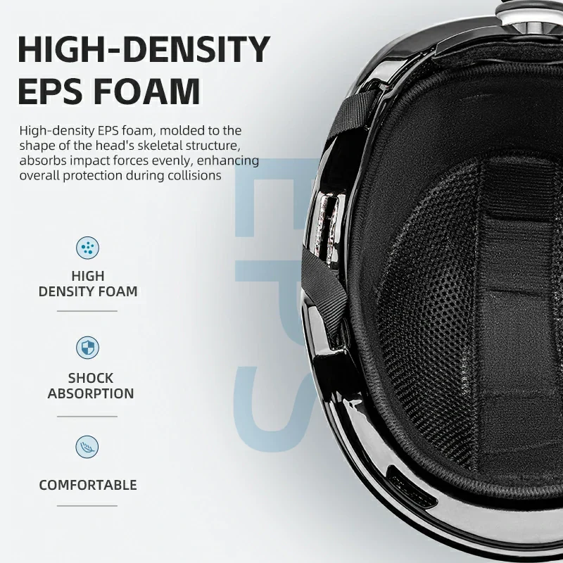 Qunature Ski Helmet with Adjustable Ventilation and Detachable Liner for Winter Sports - Image 6